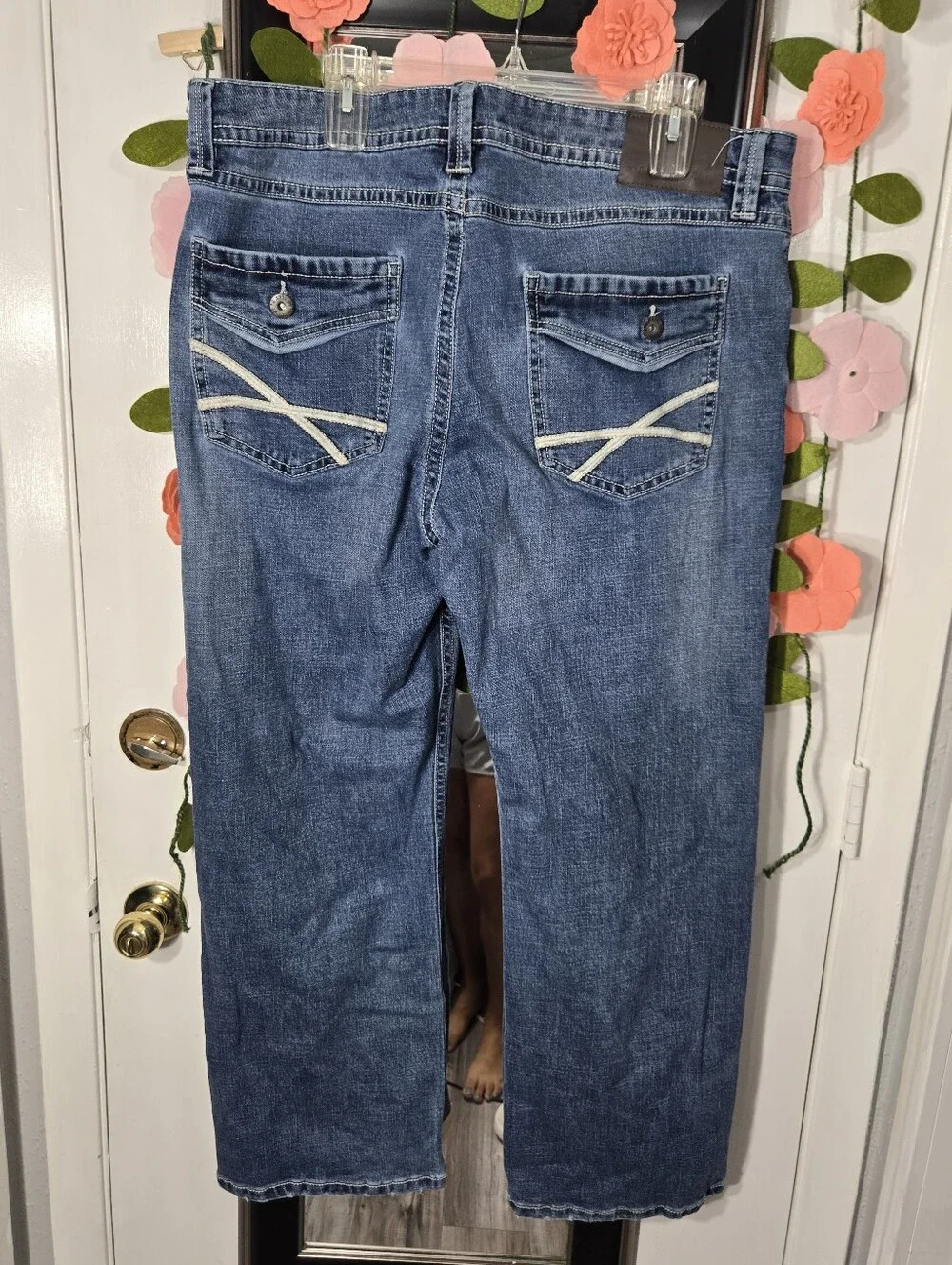 T.K. Axel Men's Jeans Sz 38x30 Relaxed Fit